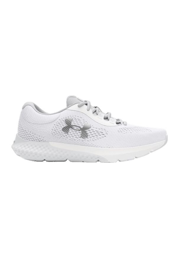 Damskie buty do biegania Under Armour Charged Rogue 4. Kolor: szary. Sport: bieganie