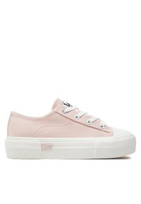 Lee Tenisówki Isla C Women Low 50241017.78D Różowy. Kolor: różowy. Materiał: materiał #1