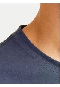 Jack & Jones - Jack&Jones T-Shirt Eight Skull 12264841 Granatowy Standard Fit. Kolor: niebieski. Materiał: bawełna #7