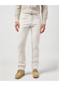 Wrangler - MESKIE SPODNIE MATERIALOWE WRANGLER GREENSBORO VAPOROUS GRAY 112362435 #1