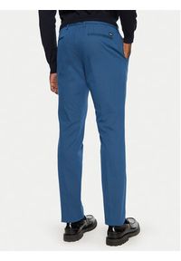 BOSS - Boss Spodnie materiałowe Kaito1_T 50487754 Niebieski Slim Fit. Kolor: niebieski. Materiał: syntetyk, bawełna #4