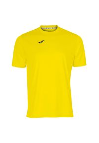 Koszulka do biegania dla dzieci Joma Combi. Kolor: zielony. Sport: piłka nożna #2