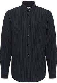 Męska Koszula Mustang Style Chester Navy Tonal Gingham 1015905 12667 #3