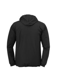 UHLSPORT - Kurtka Uhlsport Essential Coach. Kolor: czarny, wielokolorowy, biały. Sport: piłka nożna #2