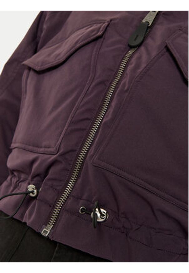 Alpha Industries Kurtka przejściowa 148011 Fioletowy Regular Fit. Kolor: fioletowy. Materiał: syntetyk