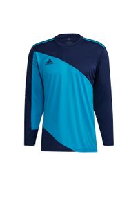 Adidas - Koszulka bramkarska adidas Squadra 21 męska. Kolor: niebieski