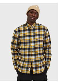 Selected Homme Koszula Rand 16085796 Żółty Relaxed Fit. Kolor: żółty. Materiał: bawełna #4