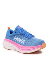 HOKA - Hoka Buty do biegania Bondi 8 1127952 Niebieski. Kolor: niebieski. Materiał: materiał, mesh