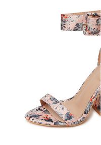DeeZee Sandały LB3969 Różowy. Kolor: różowy. Materiał: materiał #4
