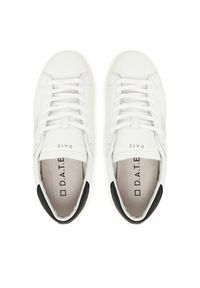 D.A.T.E. Sneakersy Hill Low Calf W431-HL-CA Biały. Kolor: biały. Materiał: skóra #6