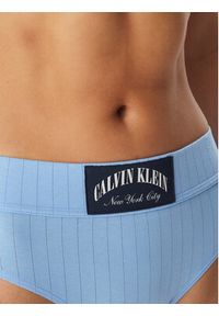 Calvin Klein Underwear Figi klasyczne z wysokim stanem LV00QF8713 Niebieski. Stan: podwyższony. Kolor: niebieski. Materiał: bawełna #3