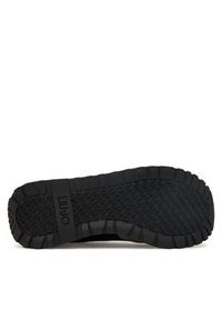 Liu Jo Sneakersy Plus 01 BF5011 PX686 Beżowy. Kolor: beżowy. Materiał: zamsz, skóra #6