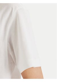Calvin Klein Jeans T-Shirt LV047F801G Biały Boxy Fit. Kolor: biały. Materiał: bawełna #5