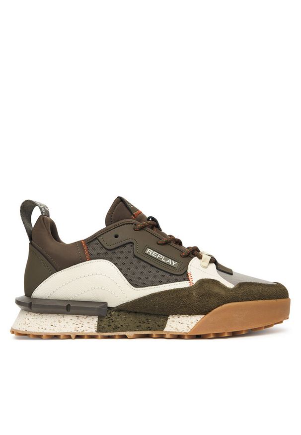 Replay - Sneakersy REPLAY. Wzór: kolorowy