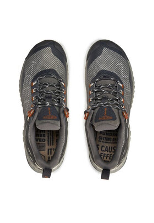 keen - Keen Trekkingi Nxis Evo Wp 1027798 Szary. Kolor: szary. Materiał: materiał