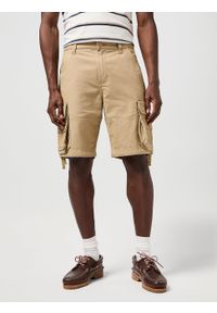Wrangler - WRANGLER MĘSKIE SPODENKI WRANGLER CJ CARGO SHORTS KELP 112362515