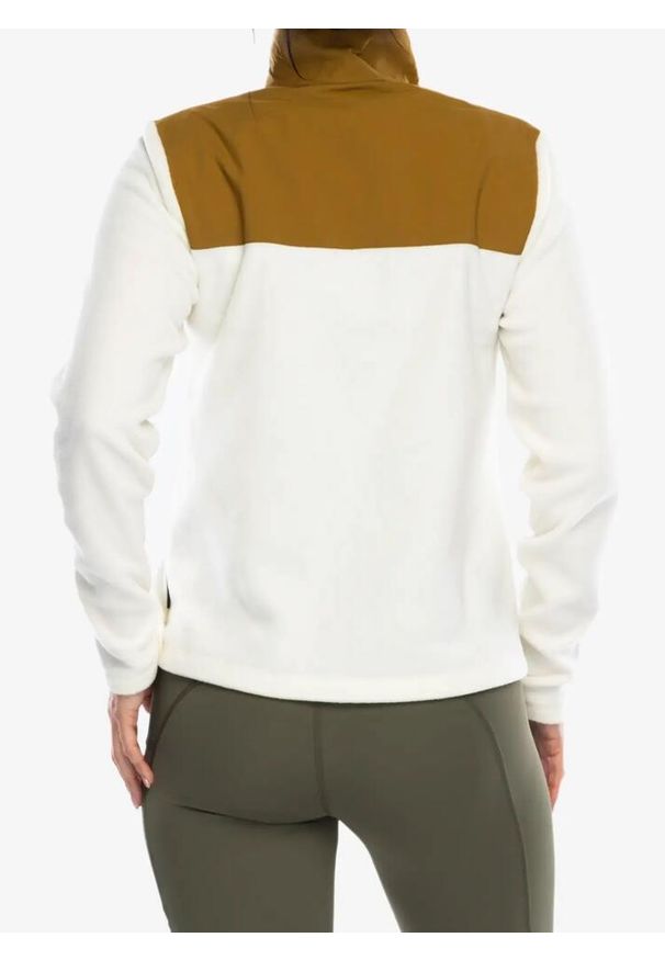 Bluza z zamkiem damska Helly Hansen Daybreaker Block Jacket. Kolor: biały