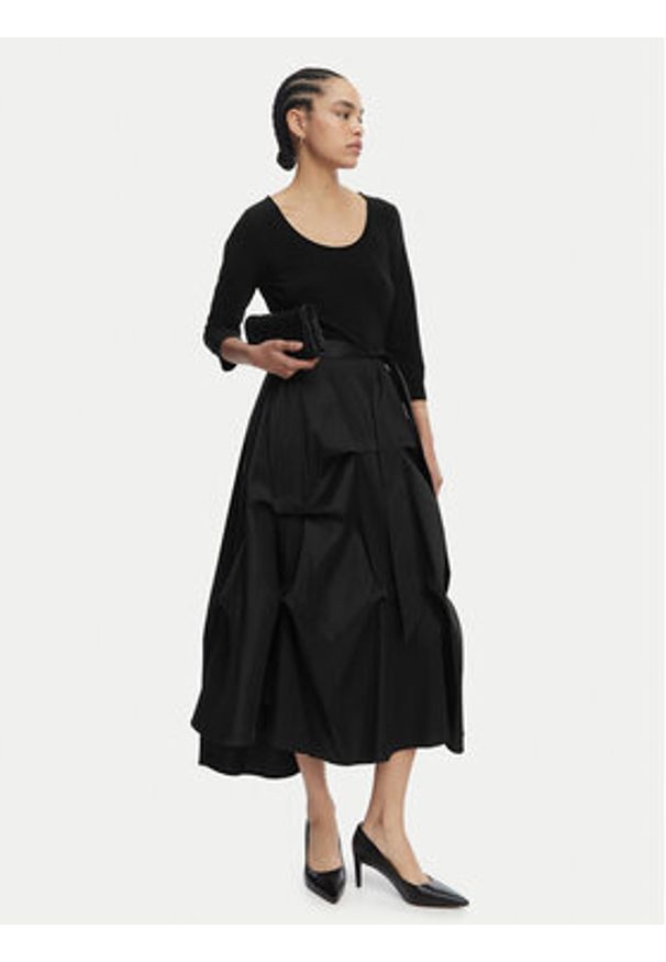 Joseph Ribkoff Sukienka koktajlowa 261720 Czarny Regular Fit. Kolor: czarny. Materiał: syntetyk. Styl: wizytowy