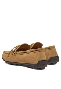 Geox Mokasyny U Spherica Ec16 U55HYB 00022 C6018 Brązowy. Kolor: brązowy. Materiał: zamsz, skóra #6