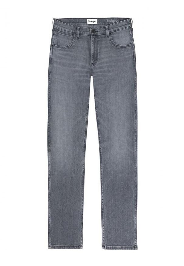 Wrangler - WRANGLER GREENSBORO MĘSKIE SPODNIE JEANSOWE JEANSY EBONY SKY W15Q29Z47 112330502