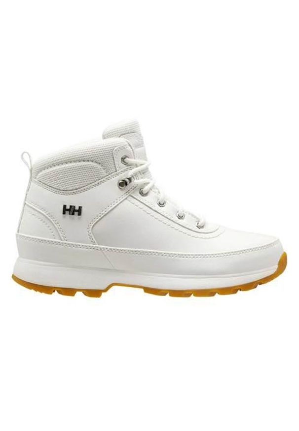 Buty do chodzenia damskie Helly Hansen Calgary 2. Zapięcie: sznurówki. Kolor: biały, wielokolorowy. Materiał: syntetyk, tkanina, materiał. Szerokość cholewki: normalna. Sport: turystyka piesza