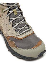 Merrell Trekkingi Speed Solo Mid Wp J037859 Szary. Kolor: szary. Materiał: skóra, zamsz. Sport: turystyka piesza #2