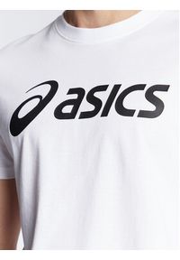 Asics T-Shirt Big Logo 2031A978 Biały Regular Fit. Kolor: biały. Materiał: bawełna #4