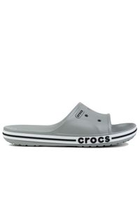Klapki męskie na basen Crocs BAYABAND SLIDE. Kolor: biały, wielokolorowy, szary. Sport: pływanie