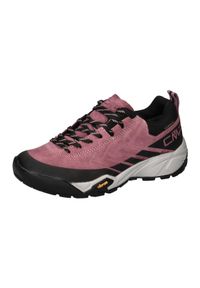 Buty trekkingowe damskie CMP MINTAKA. Kolor: czarny, czerwony, wielokolorowy. Styl: sportowy #1