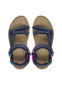 Teva Sandały Terra Fi Lite 1001474 Granatowy. Kolor: niebieski. Materiał: materiał #3