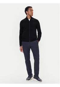 BOSS Kardigan League FZ 50547505 Czarny Regular Fit. Kolor: czarny. Materiał: wiskoza #5