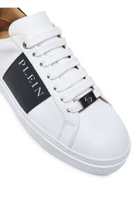 Philipp Plein - PHILIPP PLEIN Sneakersy AADS USC0657 PLE010N Biały. Kolor: biały. Materiał: skóra #4