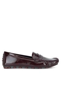 Jenny Fairy Mokasyny WFA1010-2 Bordowy. Kolor: czerwony. Materiał: syntetyk #1