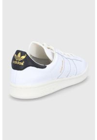 adidas Originals buty skórzane Earlham GW5758 kolor biały GW5758-FTWWHT. Nosek buta: okrągły. Zapięcie: sznurówki. Kolor: biały. Materiał: skóra #4