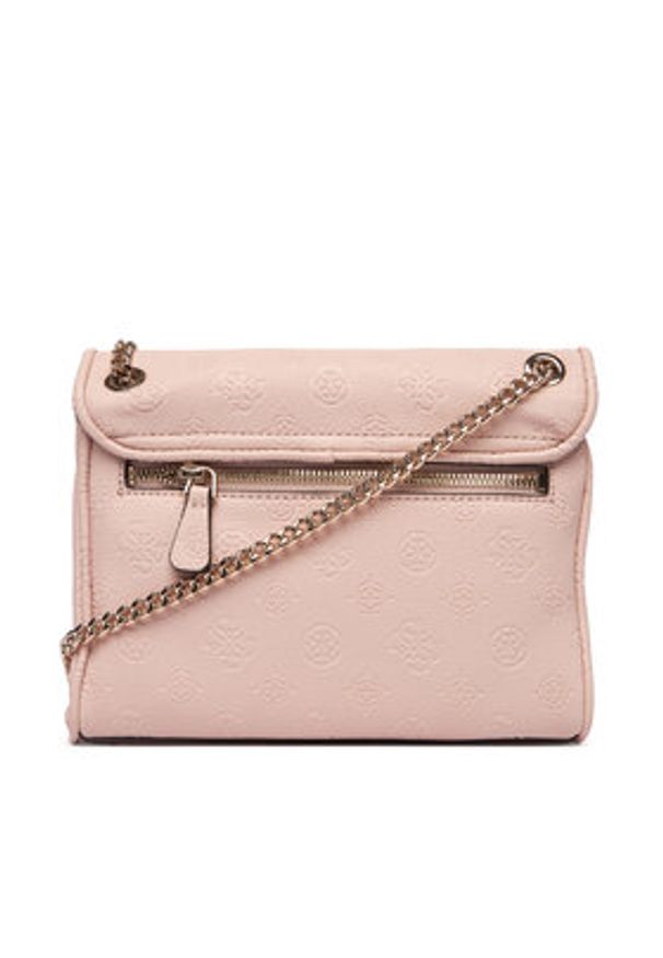 Guess Torebka Anise HWPD99 16210 Różowy. Kolor: różowy. Materiał: skórzane