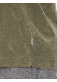 Lindbergh Polo 30-404263 Beżowy Relaxed Fit. Typ kołnierza: polo. Kolor: beżowy. Materiał: bawełna #3