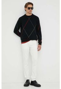 G-Star RAW - G-Star Raw jeansy 3301 męskie kolor biały. Kolor: biały #4