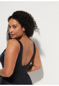 bonprix - Modelujący kostium kąpielowy, lekki stopień modelowania sylwetki. Kolor: czarny #2