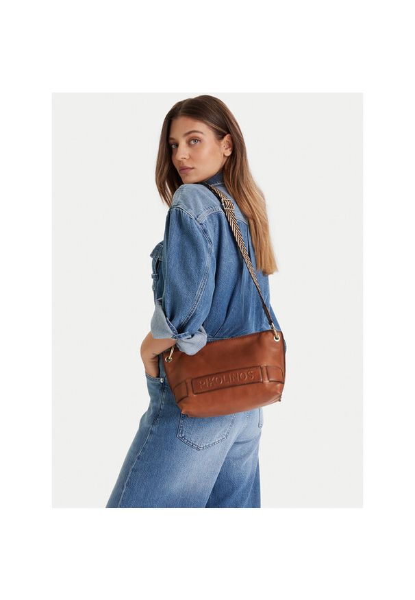 Torebka Pikolinos. Kolor: brązowy