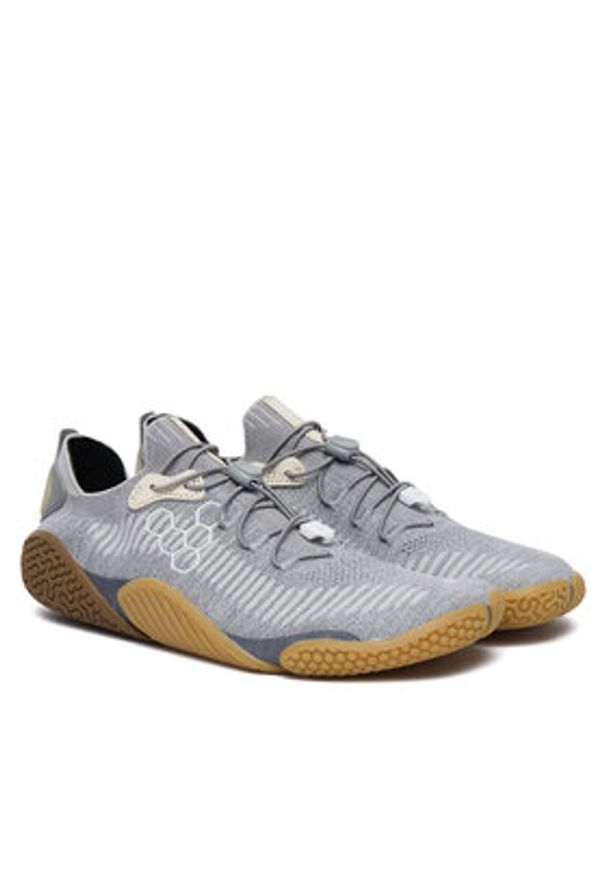 Vivo Barefoot Buty na siłownię Motus Flex Natural 209646 Szary jasny. Kolor: szary. Materiał: materiał. Sport: fitness
