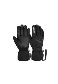 Rękawice narciarskie męskie Reusch Morris GTX. Kolor: biały, wielokolorowy, czarny. Materiał: skóra. Technologia: Gore-Tex. Sport: narciarstwo