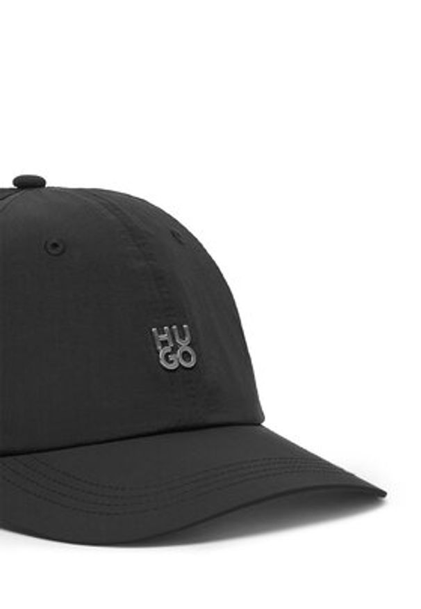Hugo - HUGO Czapka z daszkiem 50555760 Czarny. Kolor: czarny. Materiał: poliester