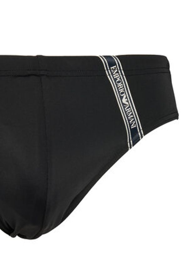 Emporio Armani Kąpielówki EM000570 AF20426 UC001 Czarny. Kolor: czarny. Materiał: syntetyk