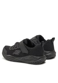 skechers - Skechers Sneakersy Krodon 400083L/BBK Czarny. Kolor: czarny. Materiał: materiał #5