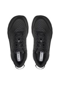 HOKA - Hoka Sneakersy Bondi Sr Wide 1129350 Czarny. Kolor: czarny. Materiał: skóra
