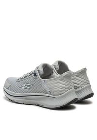 skechers - Skechers Buty do biegania Slip-ins: GO RUN Consistent 220863/LTGY Szary. Kolor: szary. Materiał: materiał. Sport: bieganie