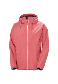Damska kurtka wodoodporna Helly Hansen Koster. Kolor: czerwony. Styl: elegancki #1