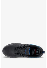 Badoxx - Czarne buty trekkingowe sznurowane badoxx mxc8387-b. Kolor: czarny, wielokolorowy, niebieski #1