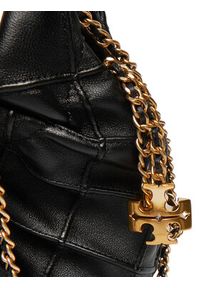 Tory Burch Torebka Mini Fleming 162451 Czarny. Kolor: czarny. Materiał: skórzane #3