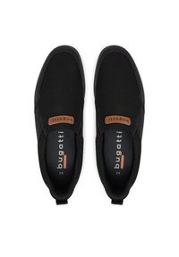 Bugatti Półbuty 335-AFB6A-5000 Czarny. Kolor: czarny. Materiał: materiał #6